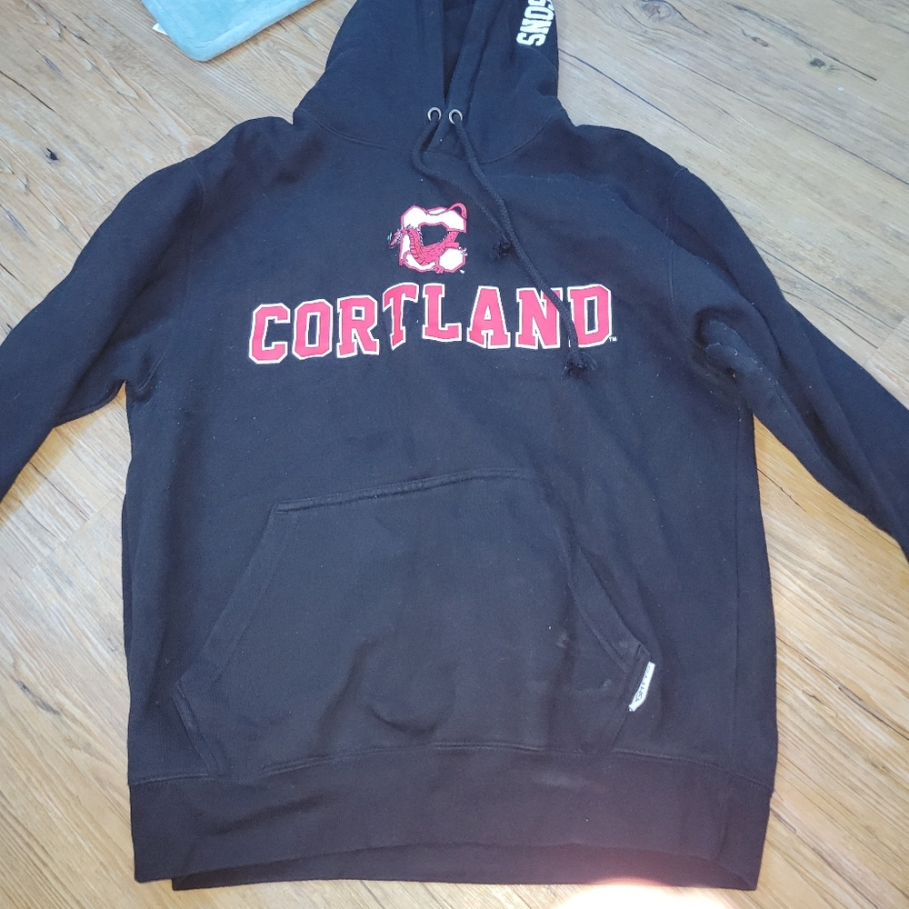 SUNY Cortland hoodie